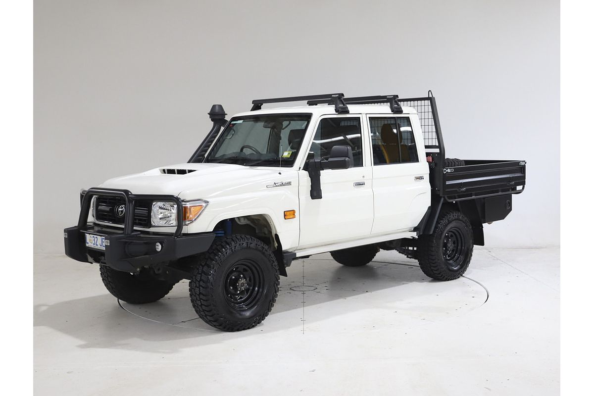 2023 Toyota Landcruiser Workmate VDJ79R 4X4