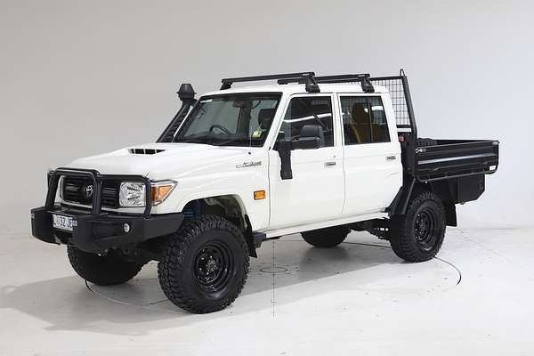 2023 Toyota Landcruiser Workmate VDJ79R 4X4