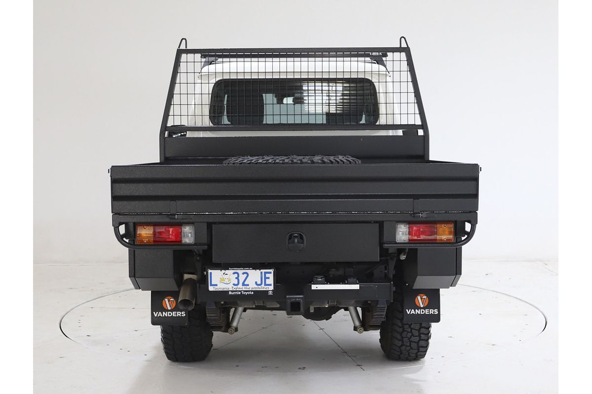 2023 Toyota Landcruiser Workmate VDJ79R 4X4