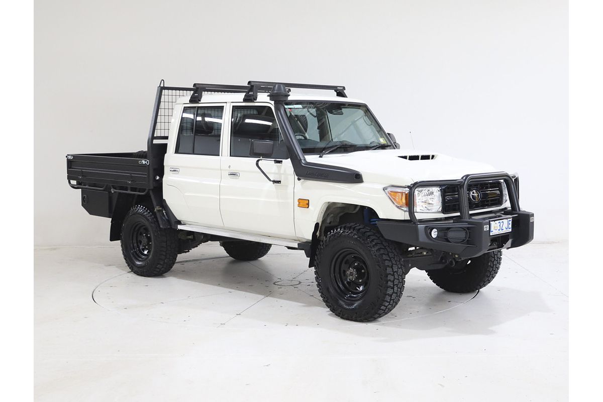 2023 Toyota Landcruiser Workmate VDJ79R 4X4