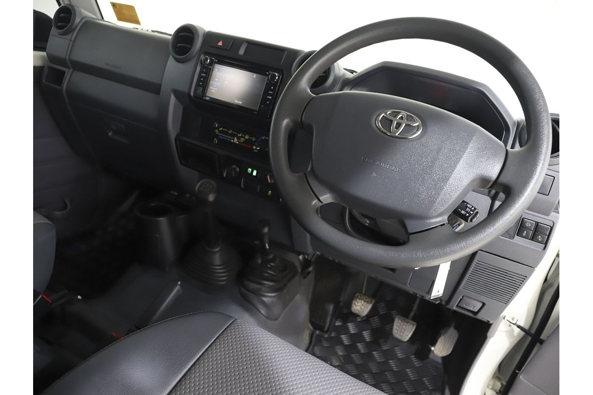 2023 Toyota Landcruiser Workmate VDJ79R 4X4