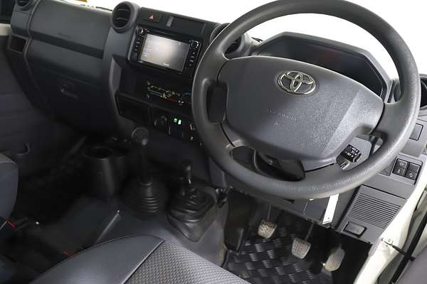 2023 Toyota Landcruiser Workmate VDJ79R 4X4