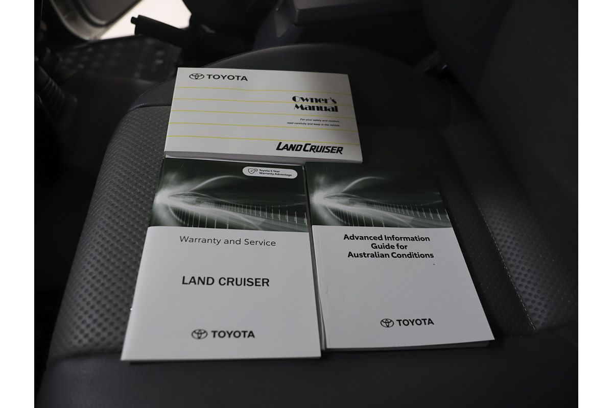 2023 Toyota Landcruiser Workmate VDJ79R 4X4