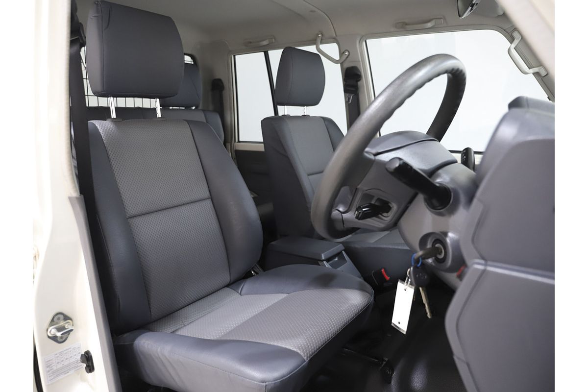 2023 Toyota Landcruiser Workmate VDJ79R 4X4