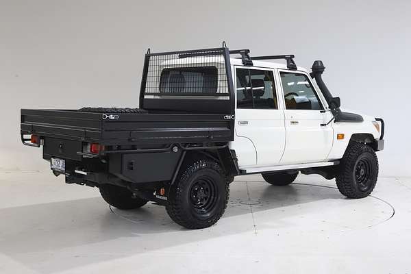 2023 Toyota Landcruiser Workmate VDJ79R 4X4