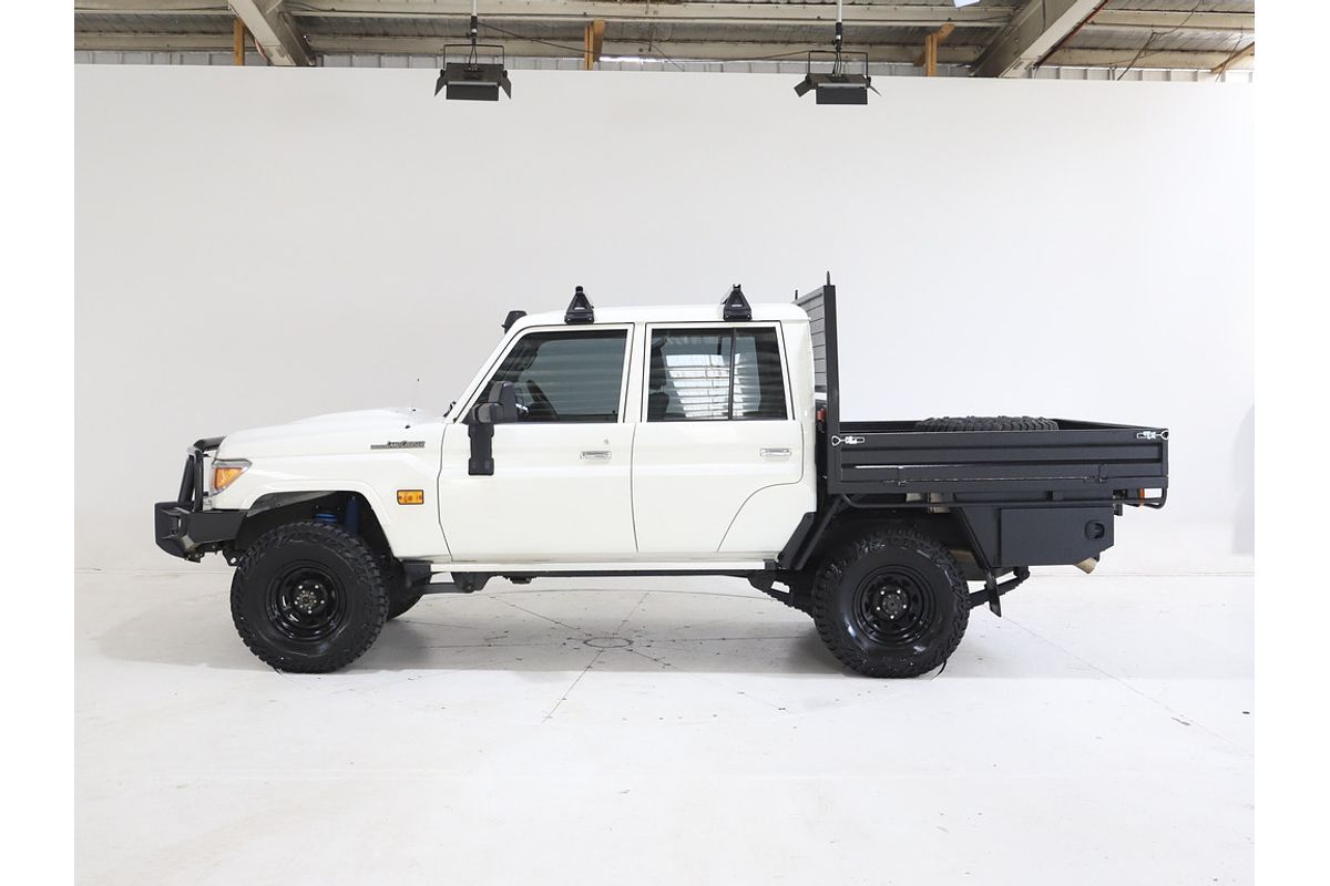 2023 Toyota Landcruiser Workmate VDJ79R 4X4