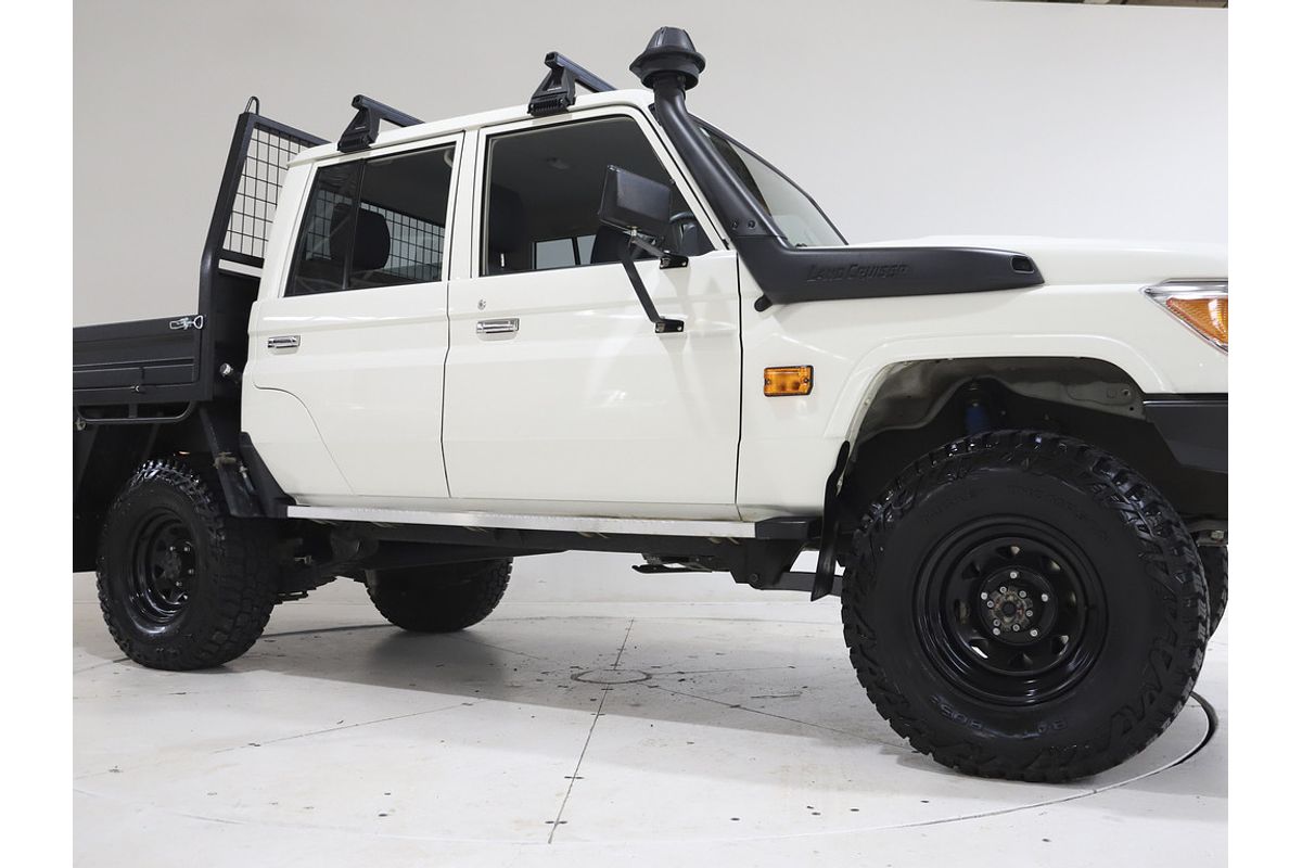 2023 Toyota Landcruiser Workmate VDJ79R 4X4