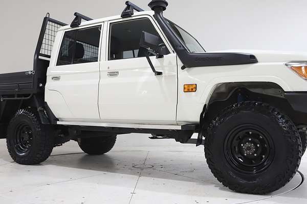 2023 Toyota Landcruiser Workmate VDJ79R 4X4