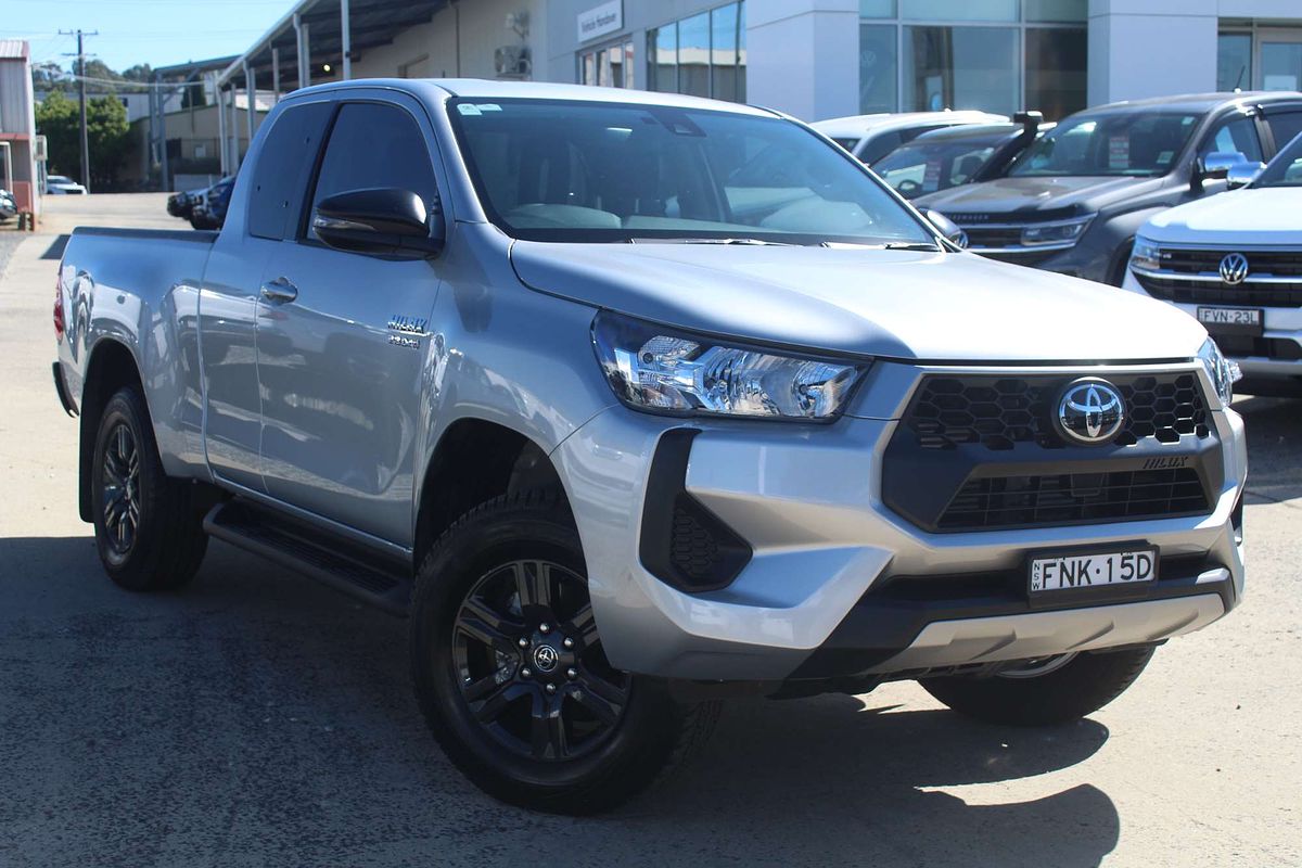 2025 Toyota Hilux SR Hi-Rider GUN136R Rear Wheel Drive