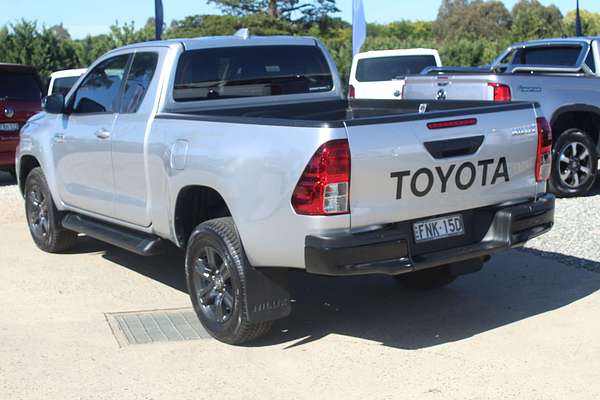 2025 Toyota Hilux SR Hi-Rider GUN136R Rear Wheel Drive