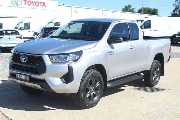 2025 Toyota Hilux SR Hi-Rider GUN136R Rear Wheel Drive