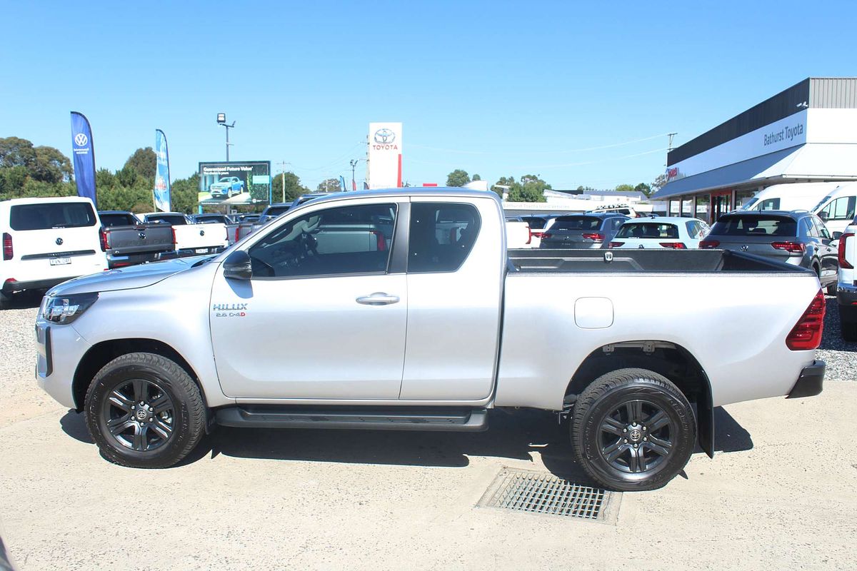 2025 Toyota Hilux SR Hi-Rider GUN136R Rear Wheel Drive