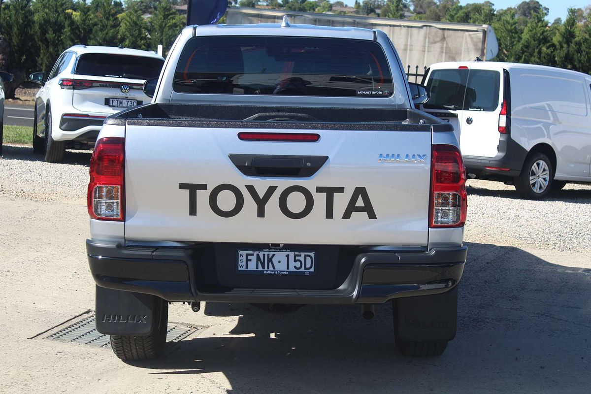 2025 Toyota Hilux SR Hi-Rider GUN136R Rear Wheel Drive