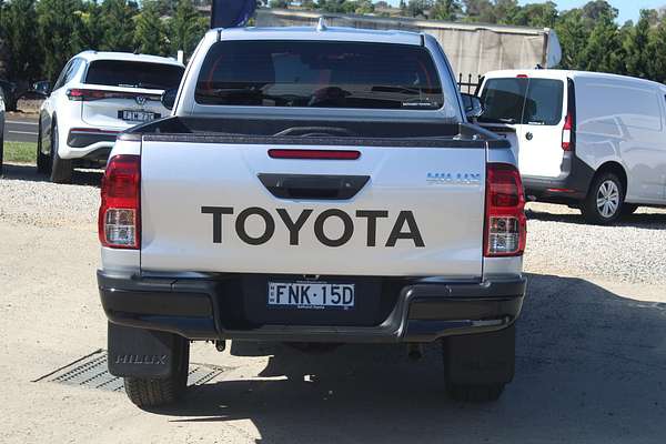 2025 Toyota Hilux SR Hi-Rider GUN136R Rear Wheel Drive