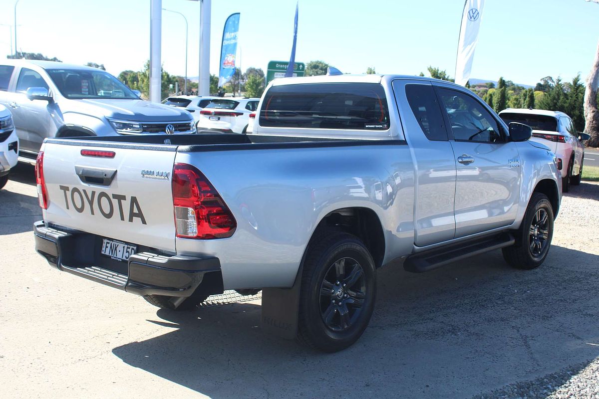 2025 Toyota Hilux SR Hi-Rider GUN136R Rear Wheel Drive