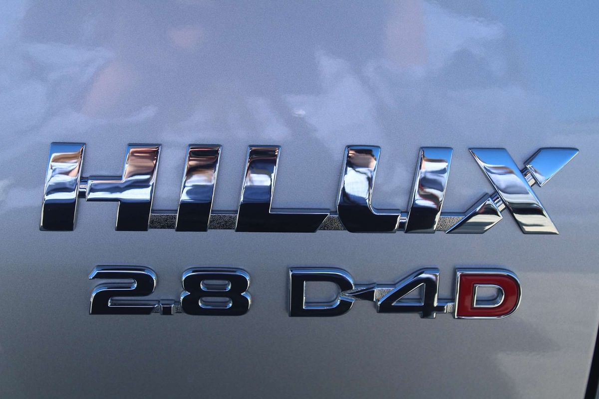 2025 Toyota Hilux SR Hi-Rider GUN136R Rear Wheel Drive