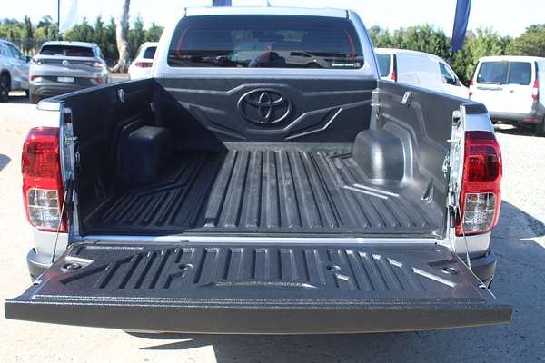 2025 Toyota Hilux SR Hi-Rider GUN136R Rear Wheel Drive
