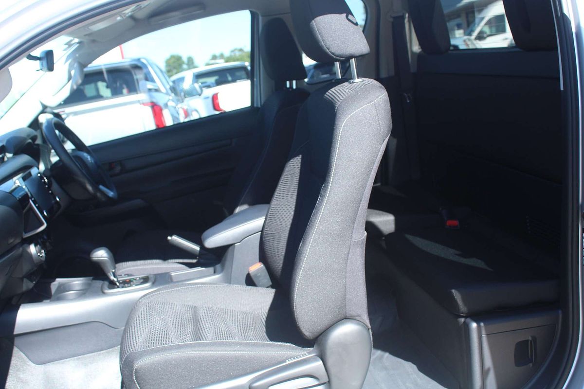 2025 Toyota Hilux SR Hi-Rider GUN136R Rear Wheel Drive