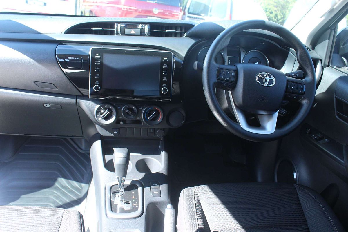 2025 Toyota Hilux SR Hi-Rider GUN136R Rear Wheel Drive