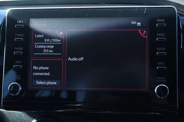 2025 Toyota Hilux SR Hi-Rider GUN136R Rear Wheel Drive