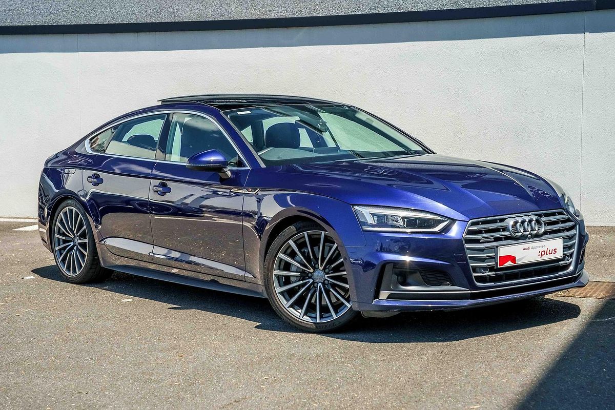 2019 Audi A5 45 TFSI sport F5