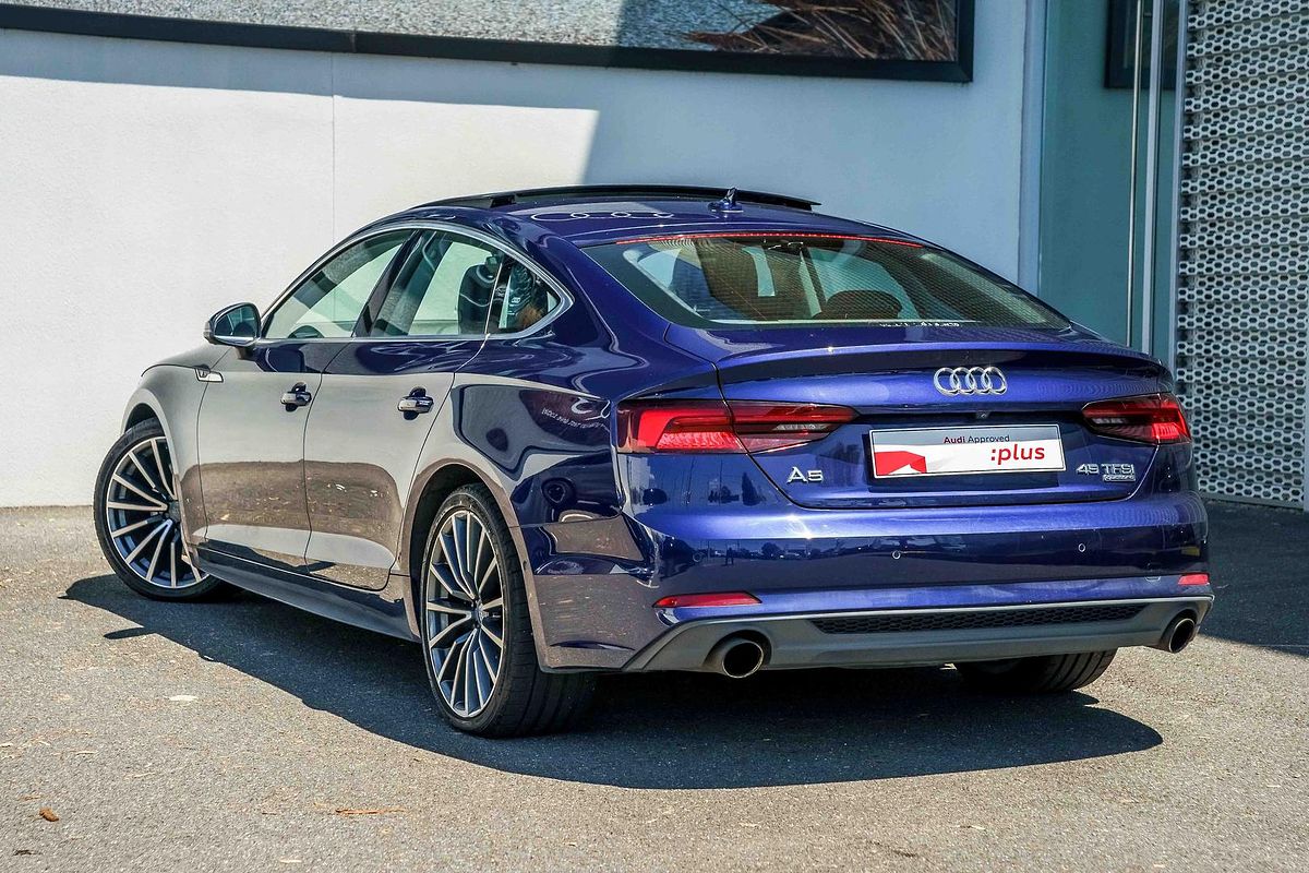 2019 Audi A5 45 TFSI sport F5