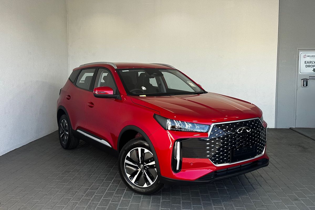 2025 Chery Tiggo 4 Hybrid Urban