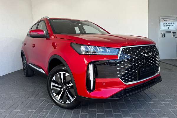 2025 Chery Tiggo 4 Hybrid Urban