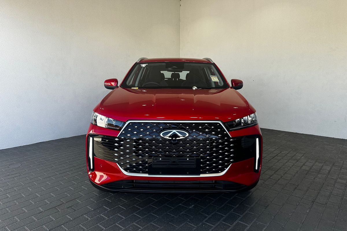 2025 Chery Tiggo 4 Hybrid Urban