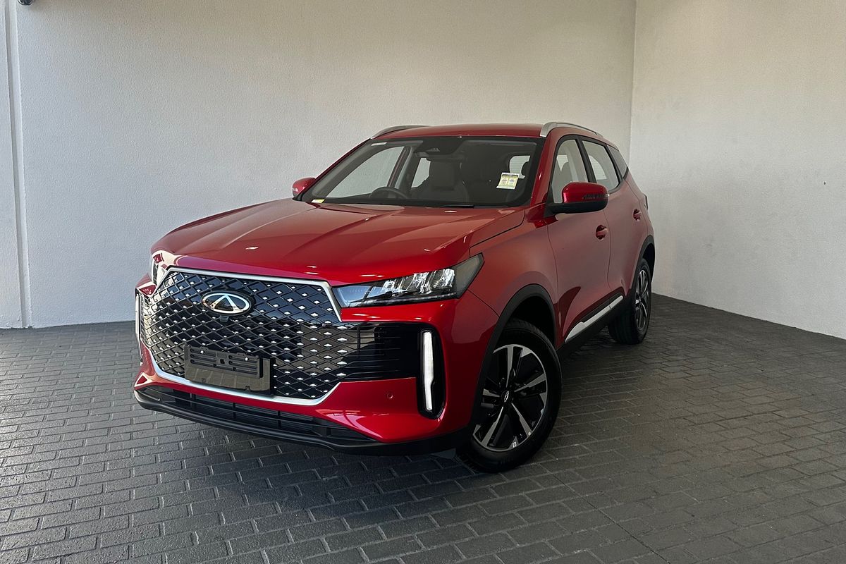 2025 Chery Tiggo 4 Hybrid Urban