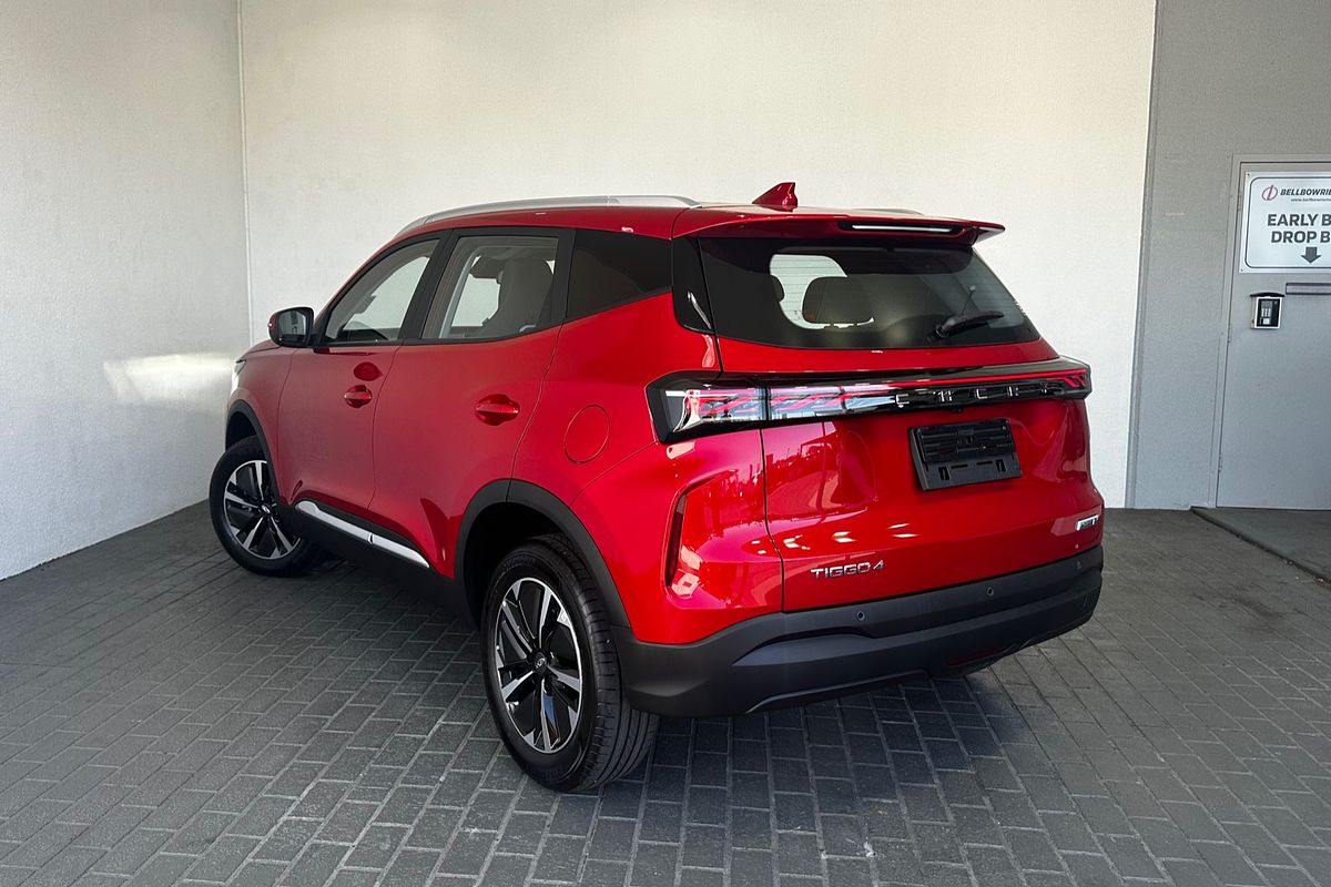 2025 Chery Tiggo 4 Hybrid Urban