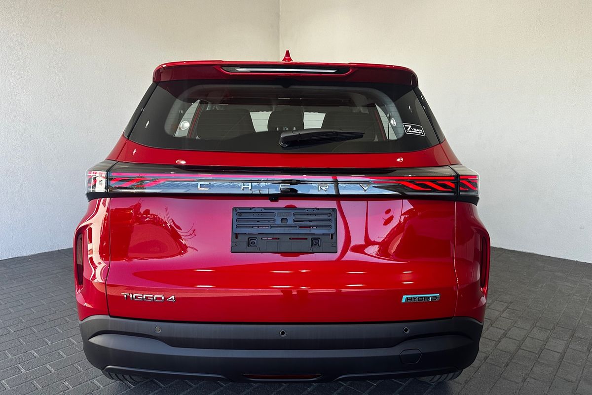 2025 Chery Tiggo 4 Hybrid Urban