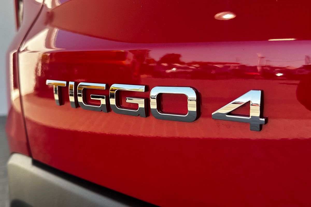 2025 Chery Tiggo 4 Hybrid Urban