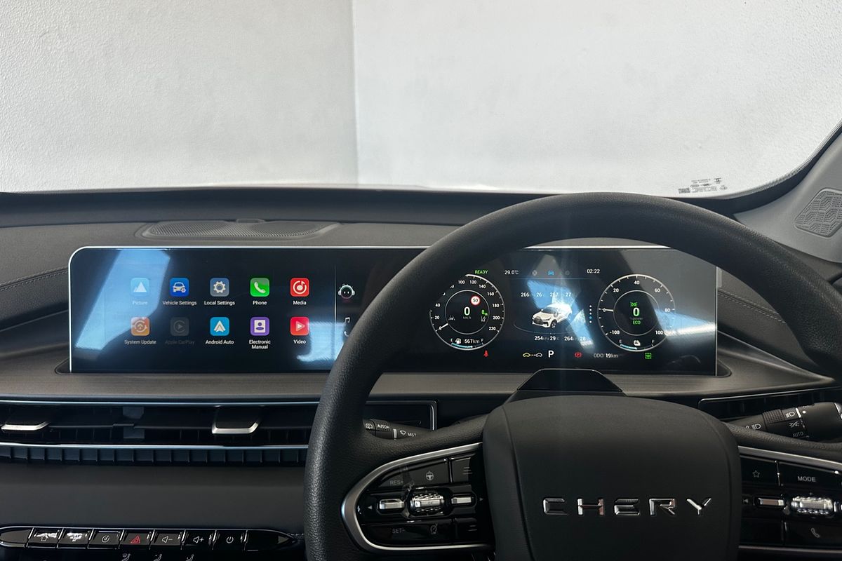 2025 Chery Tiggo 4 Hybrid Urban