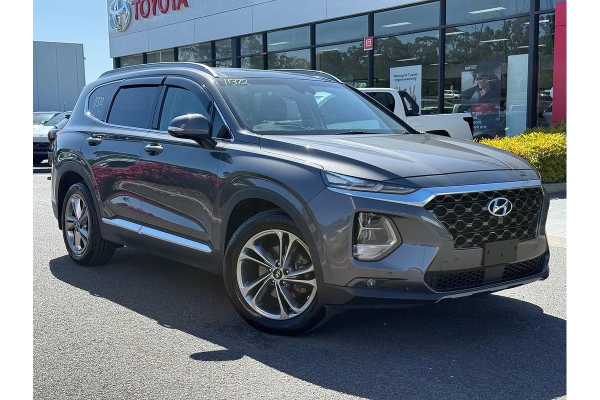 2018 Hyundai Santa Fe Highlander TM