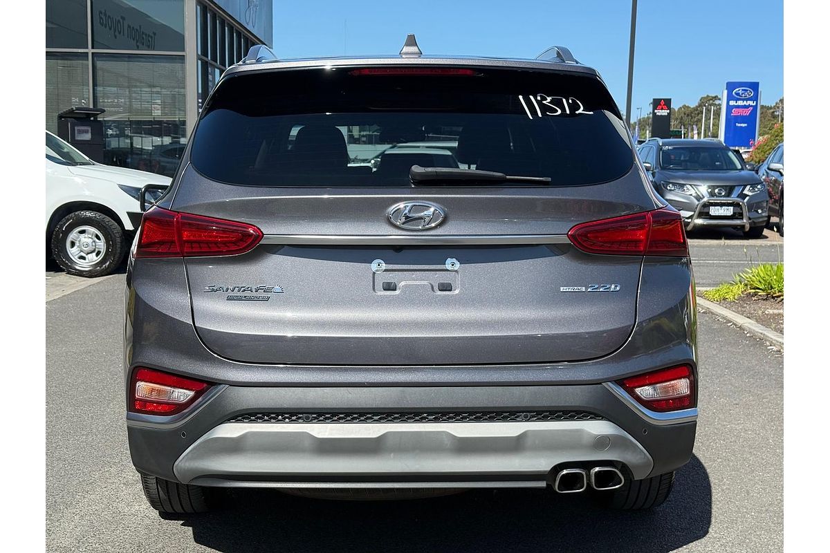2018 Hyundai Santa Fe Highlander TM