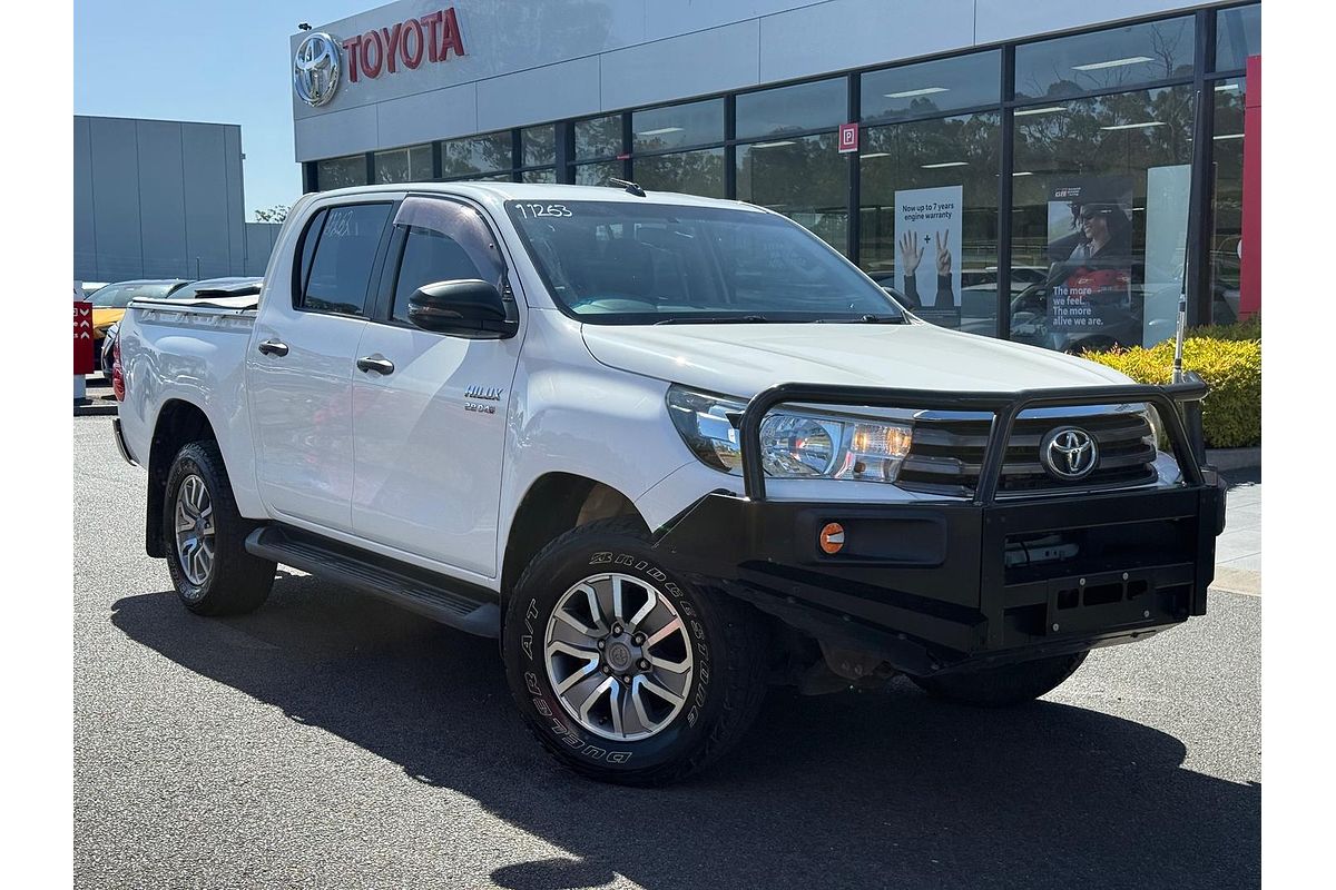 2017 Toyota Hilux SR GUN126R 4X4