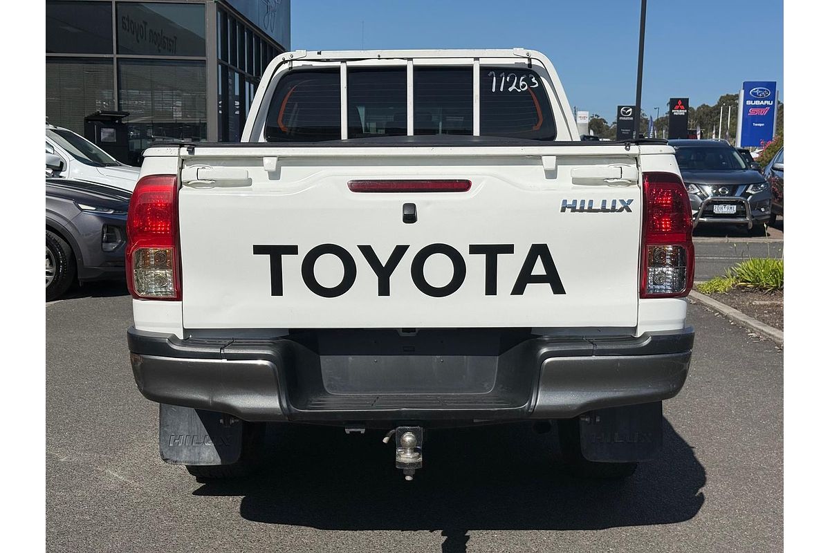 2017 Toyota Hilux SR GUN126R 4X4