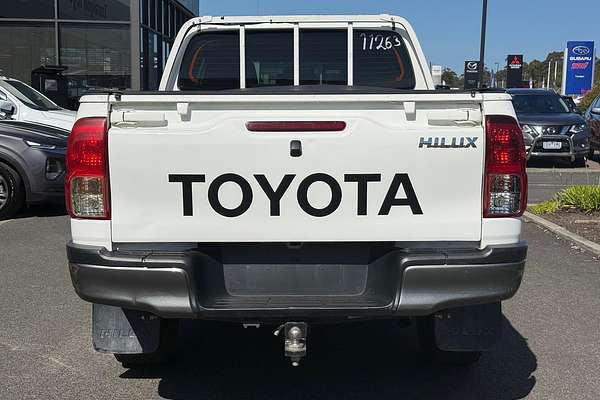 2017 Toyota Hilux SR GUN126R 4X4