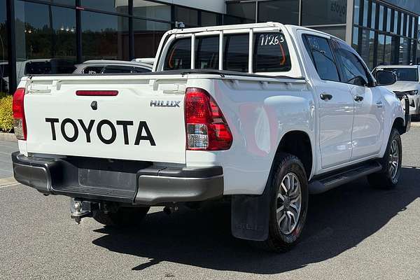 2017 Toyota Hilux SR GUN126R 4X4