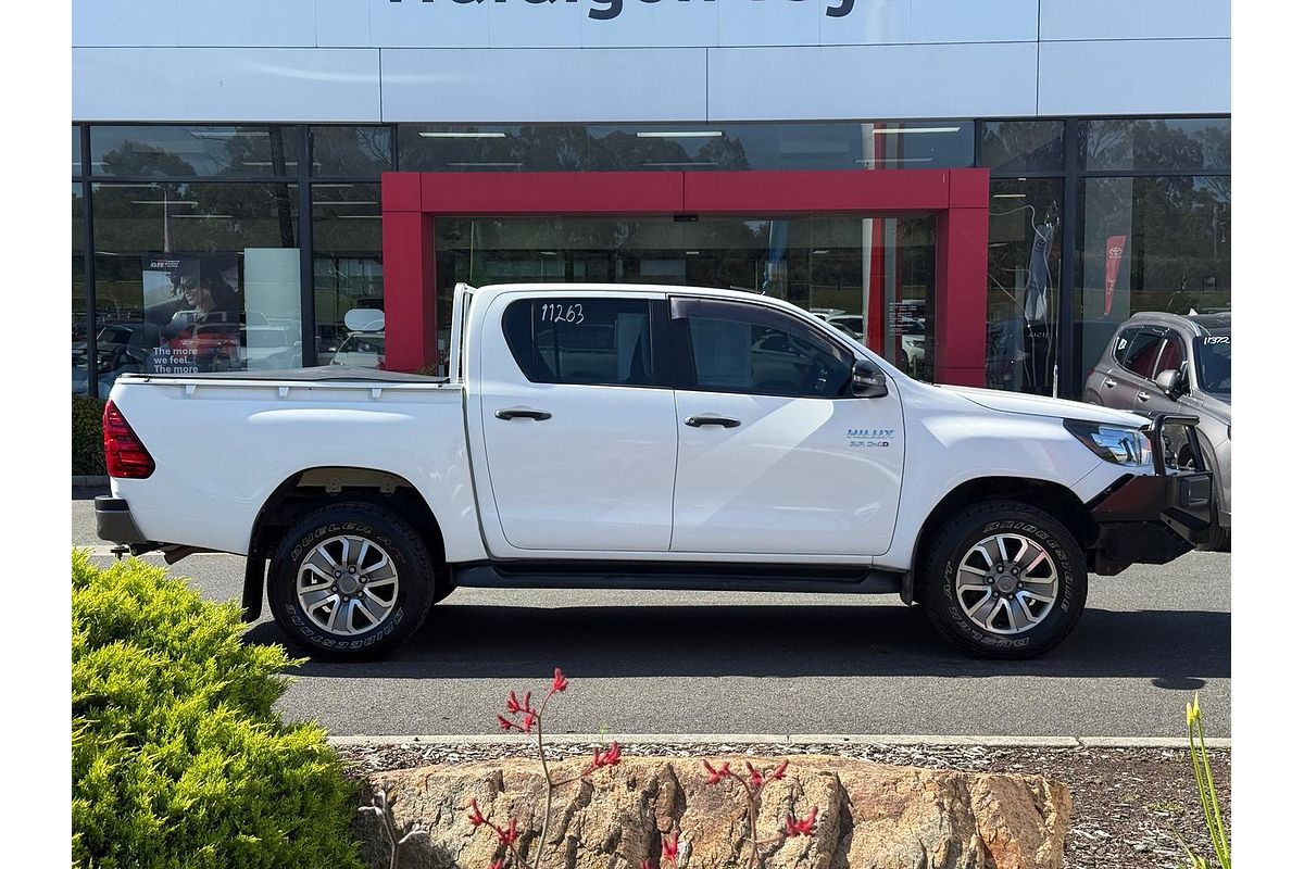2017 Toyota Hilux SR GUN126R 4X4