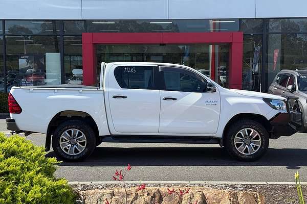 2017 Toyota Hilux SR GUN126R 4X4