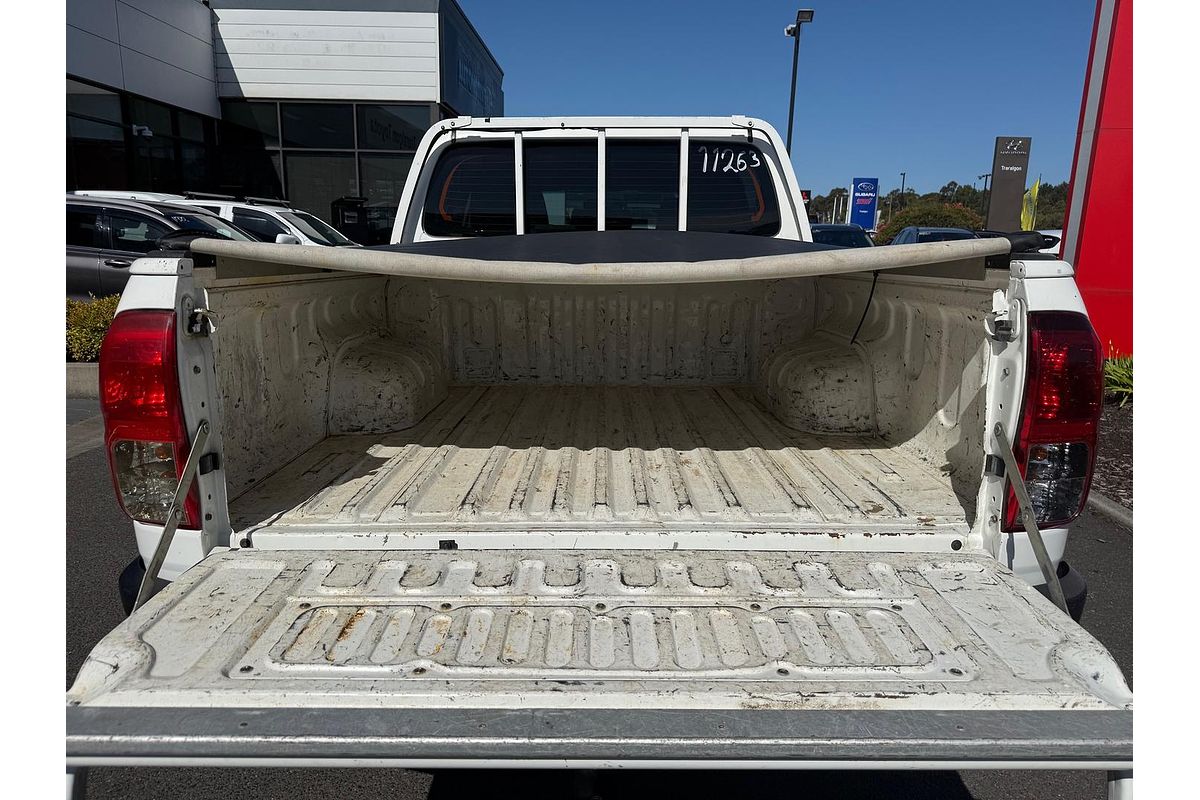 2017 Toyota Hilux SR GUN126R 4X4