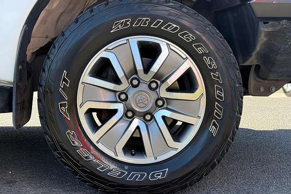 2017 Toyota Hilux SR GUN126R 4X4