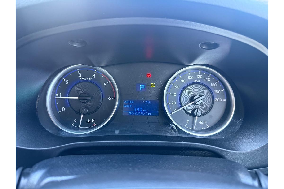 2017 Toyota Hilux SR GUN126R 4X4