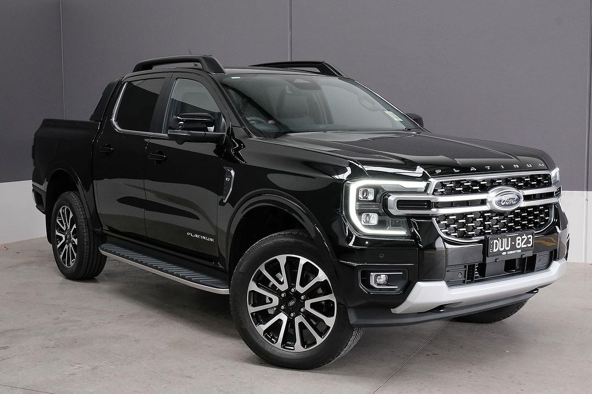 2025 Ford Ranger Platinum 4X4 3.0L