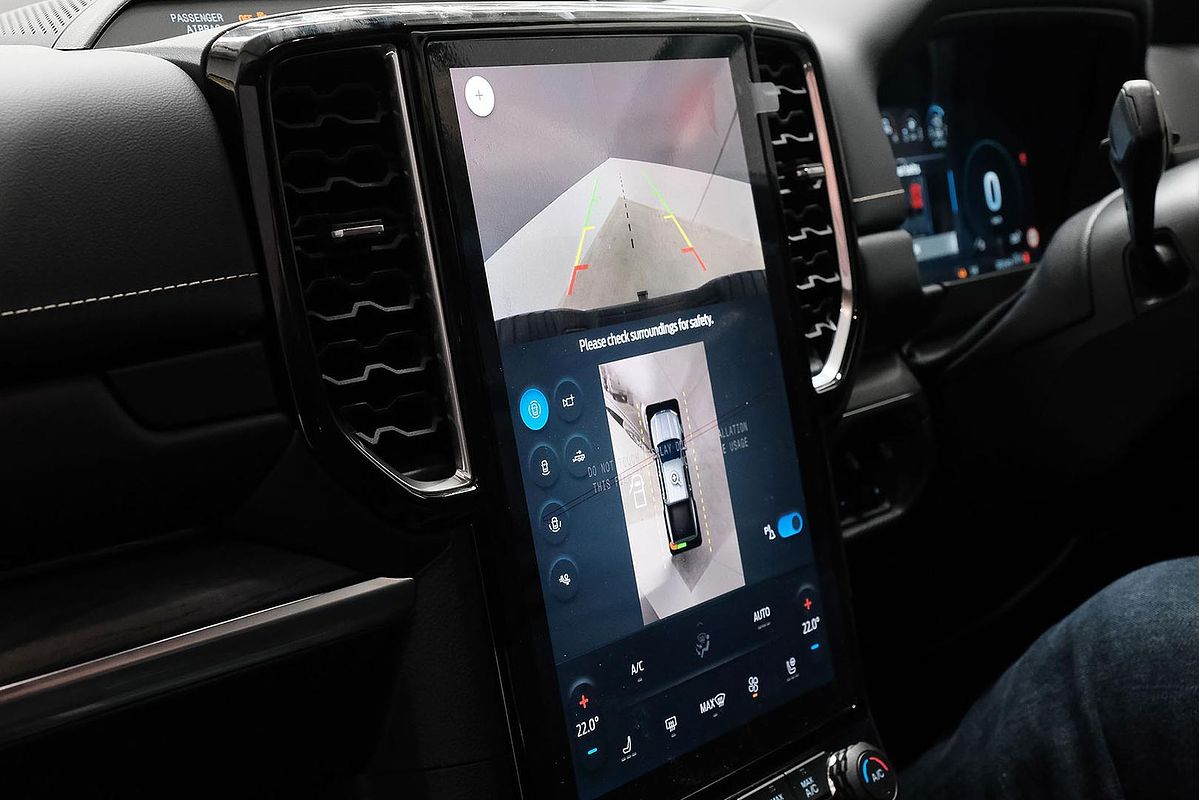 2025 Ford Ranger Platinum 4X4 3.0L