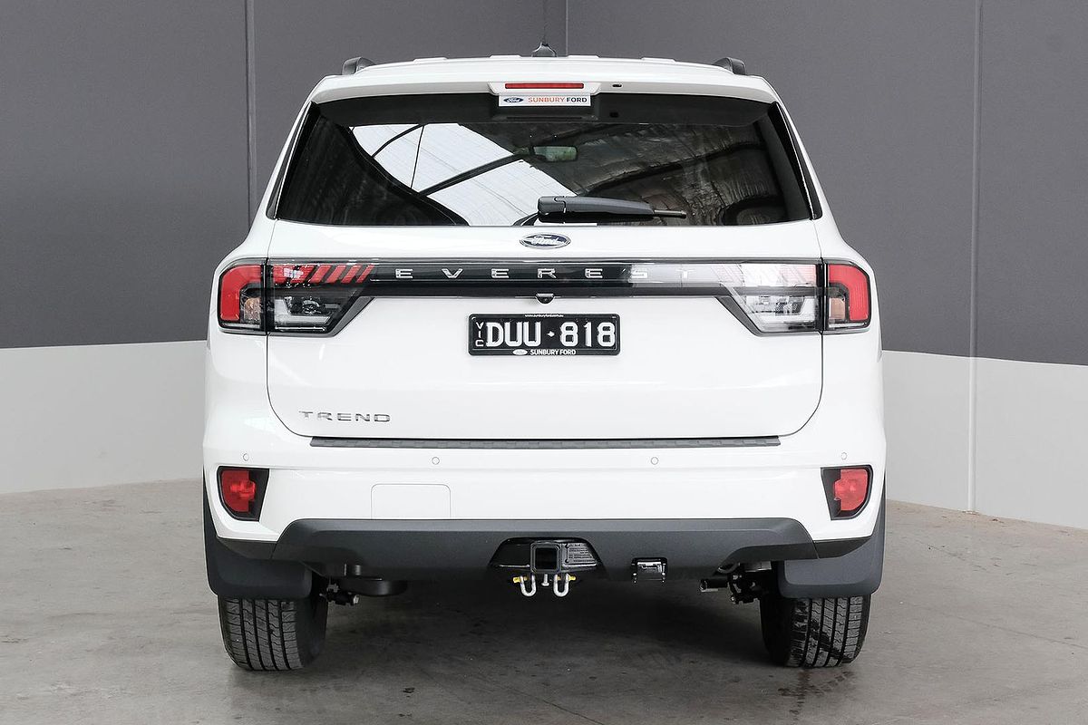 2025 Ford Everest Trend 2.0L