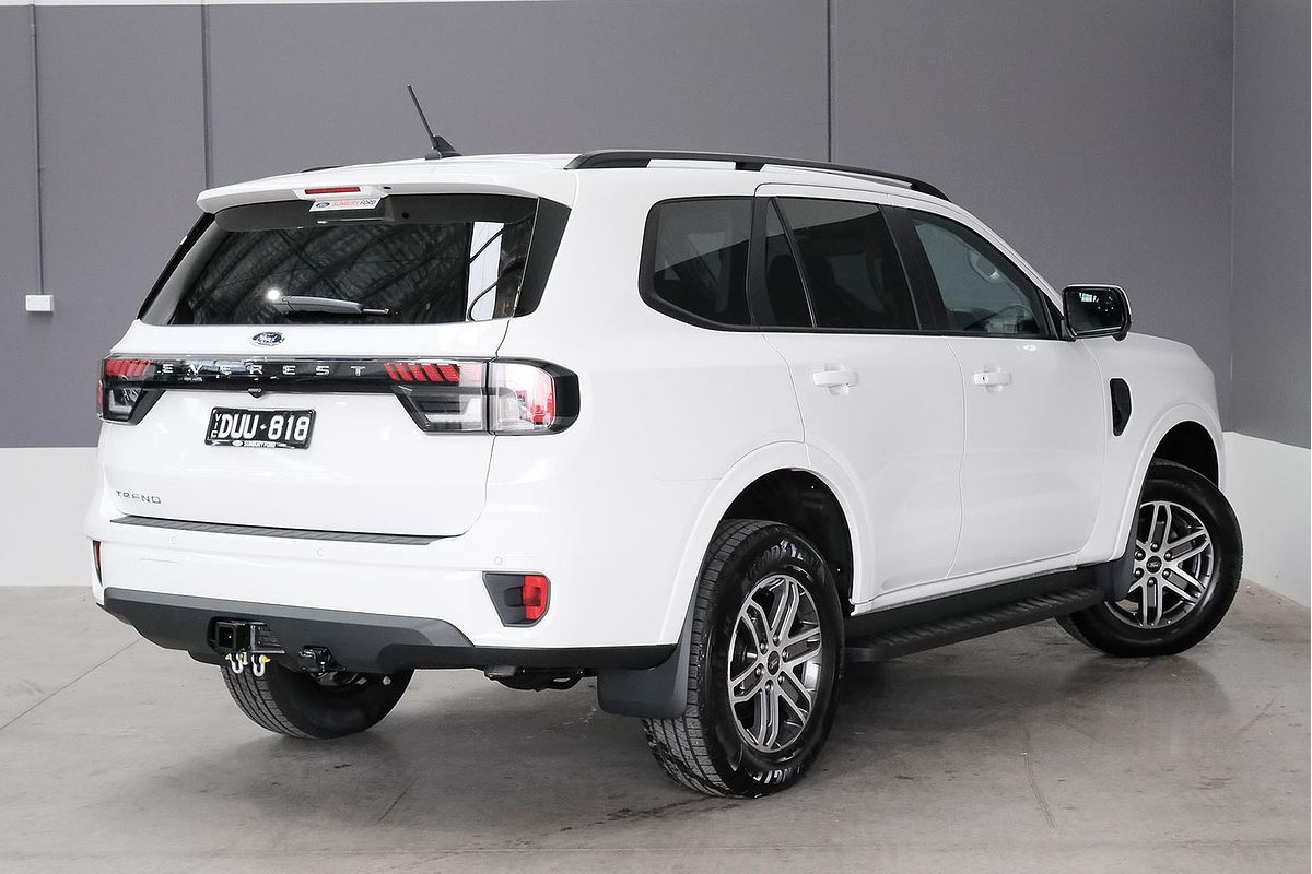 2025 Ford Everest Trend 2.0L