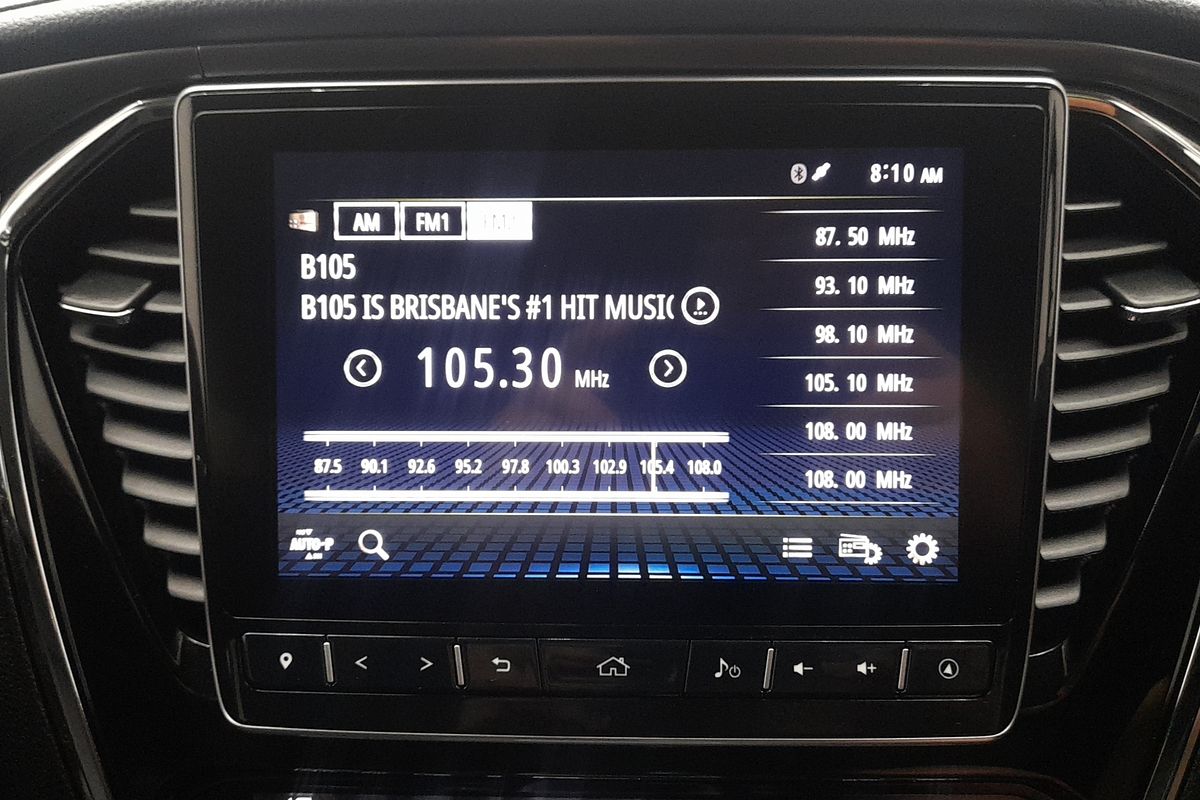 2022 Isuzu MU-X LS-T